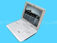 10.4inch portable dvd player with tv tuner and VGA