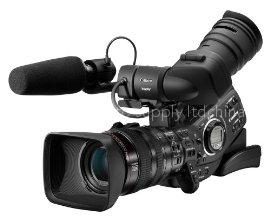 Canon XL-H1 3-CCD Native 16:9 High Definition 1080i Camcorder with 20x HD Video Zoom Lens, SMPTE TC, Genlock, FireWire and HD/SD-SDI Output