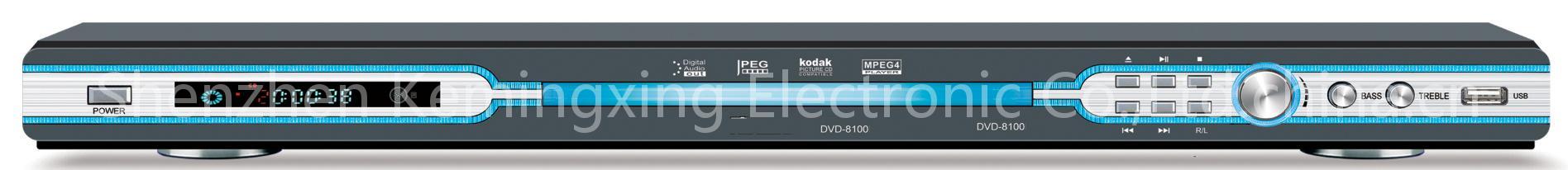 DVD player