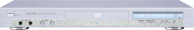 China (Mainland) DVD Player