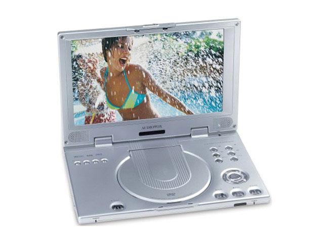 Indonesia Audiovox D2010 Hi-fi Slim Line Portable DVD Player With 10.2