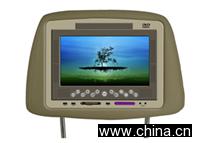 Head Rest DVD Player