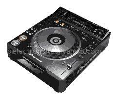 Pioneer DVJ-1000 Professional DVD Turntable