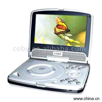 Portable DVD/CD/MP3 Player