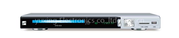 Card reader DVD PLAYER