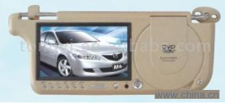 Sun Visor DVD Player
