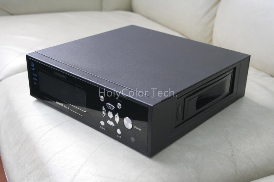 HDD media player