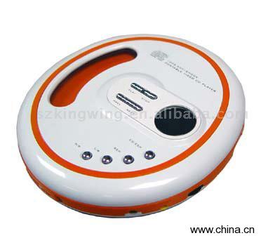 Portable CD Player / Portable VCD MP3 Player / MP3 Player