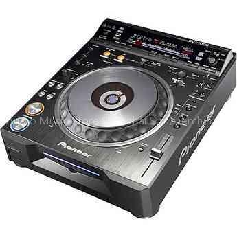 Pioneer DVJ-1000 Professional DJ DVD and CD Table Top Player with MP3 and Video Support
