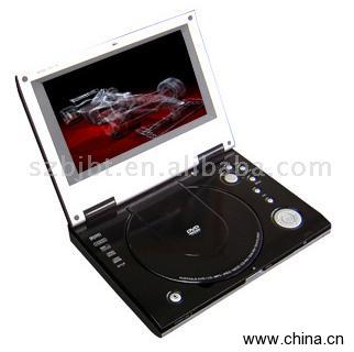 7" Portable DVD Player