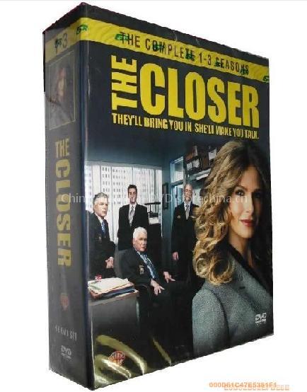 The Closer Complete Season 1-3 16 DVD Boxset Wholesale & Drop Shipping