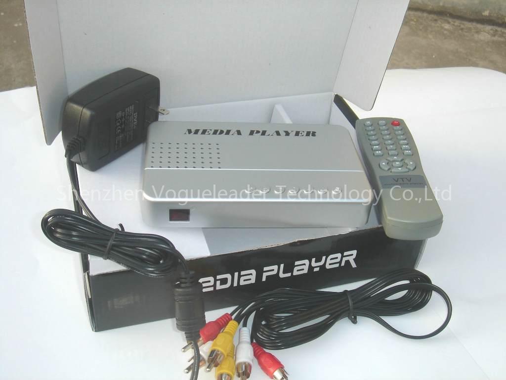 SD/MMC/MS/USB Media Player