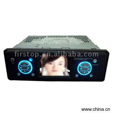 Car DVD Player With 2.5" LCD Screen (CA-258DVD)