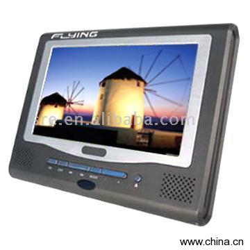 7" Portable DVD Player