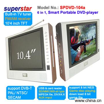 Portable DVD Player