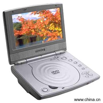 7-Inch Portable DVD Player