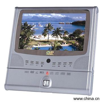TFT Portable DVD Player (STR-809)