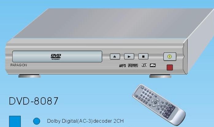 China (Mainland) DVD Player