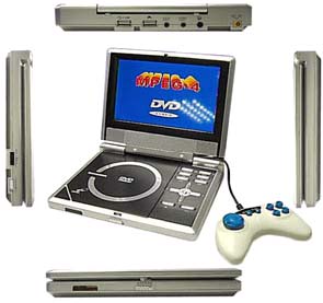 Hong Kong Portable DVD Player