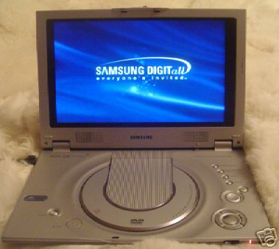 Singapore Samsung Dvd-l100 10 Inch Portable DVD Player