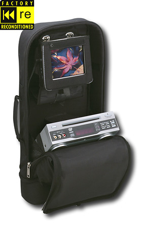 United States Fun DVD VCR Portable Entertainment