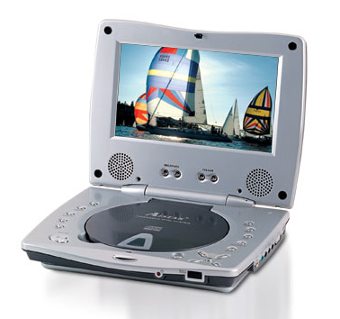 Taiwan 7 Portable DVD Player (MPEG4/Divx) (Price below USD$110, MO