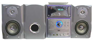 China (Mainland) VCD Mini Combo Model S3100