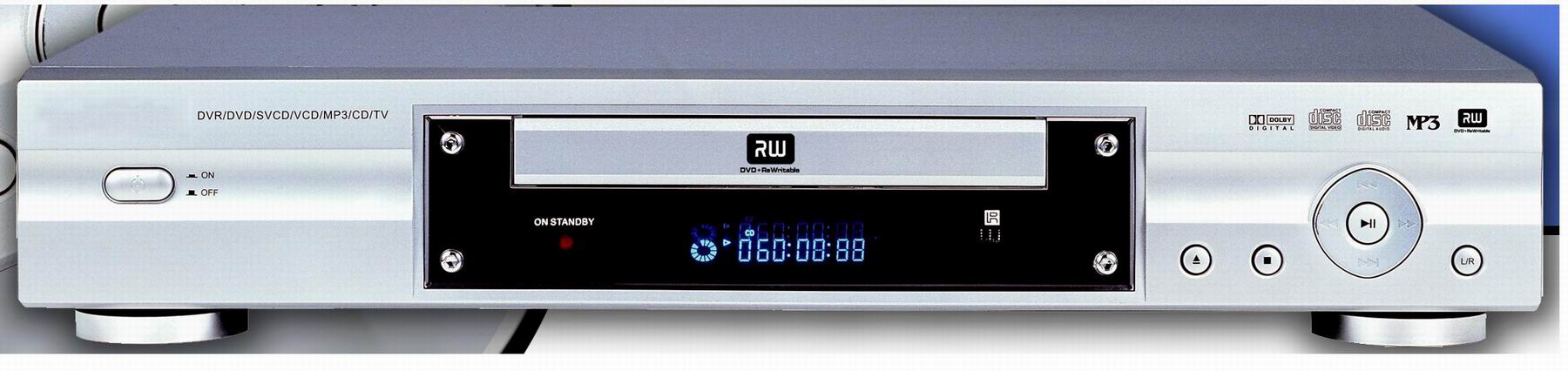Hong Kong DVDR-3000 DVD+R/RW Recorder,Player