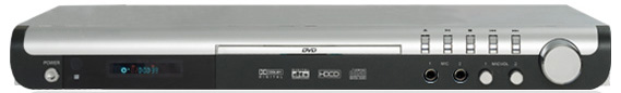 China (Mainland) DVD Player