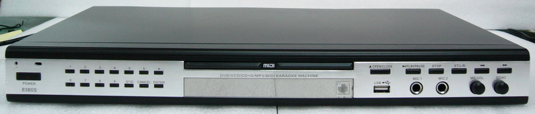 South Korea DVD Karaoke Player