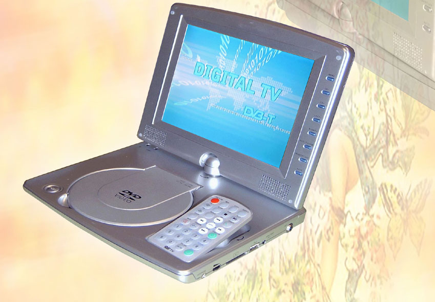 Taiwan 8 TFT Portable DVD