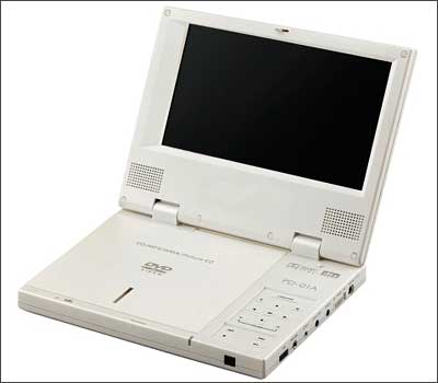Hong Kong Portable DVD Player