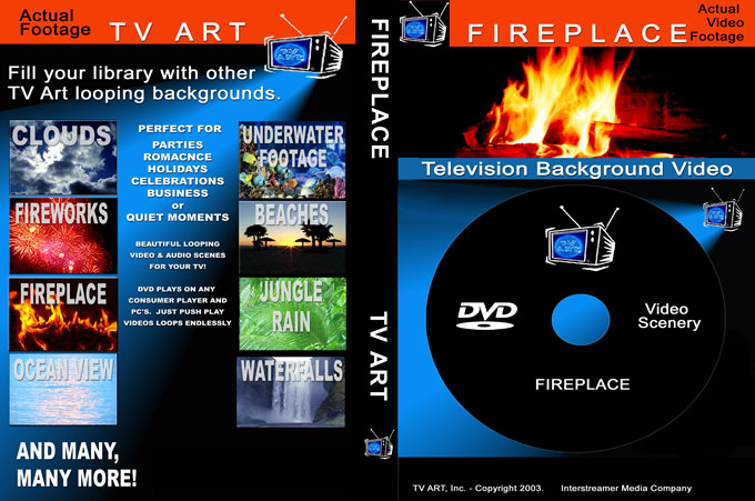 United States TV Art - DVD Backgrounds