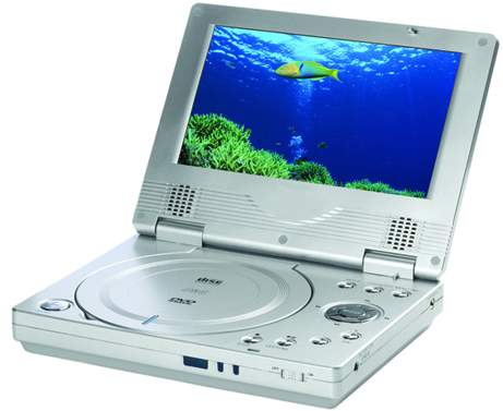 China (Mainland) Portable Dvd Player