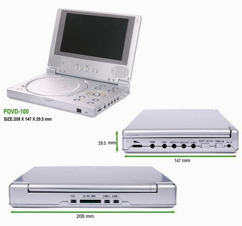 United States Portable DVD Player