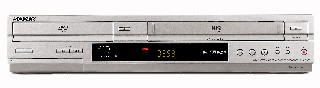 Italy Sony SLV-D930 Silver A Grade DVD/VCR Combination