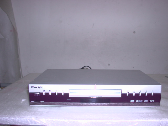Hungary Pacific DVD Player