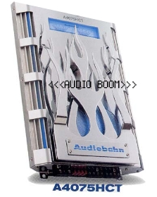 Denmark Audiobahn Amplificator