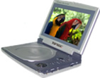Hong Kong 7-inch 16 : 9wide-angle TFT LCD And Built-in Excellent TV Set