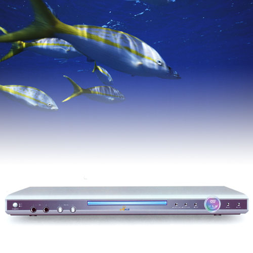 South Korea DVD Player