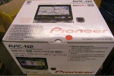 Indonesia Pioneer Avic-N2 DVD Player