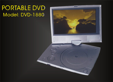 China (Mainland) Protable DVD 1880