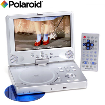 United States Portable DVD Player Polaroid