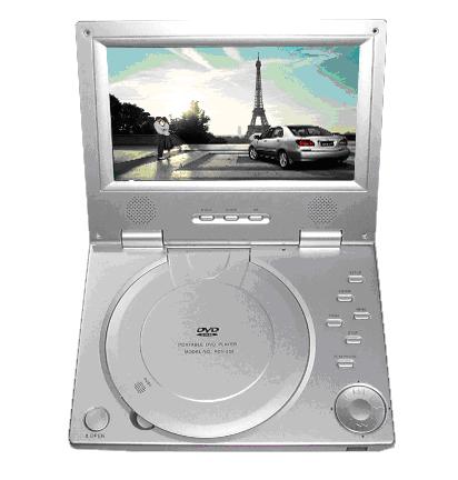 China (Mainland) 7-inch Portable DVD Player