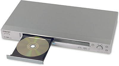 United States Sony DVP-NS425 Progressive Scan DVD / CD Player