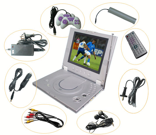 United States Portable DVD Player