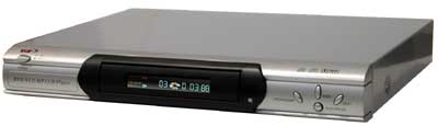 United States DVD Player