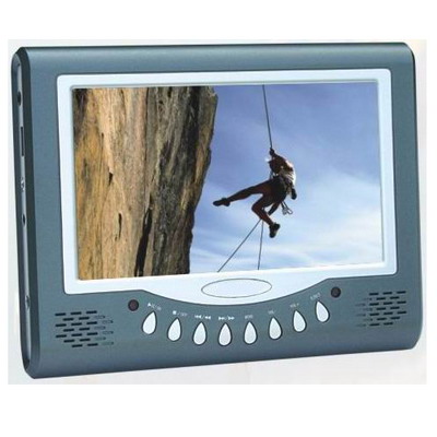 Taiwan Portable DVD / Photo / MP3 Player With Card Reader, USB Host