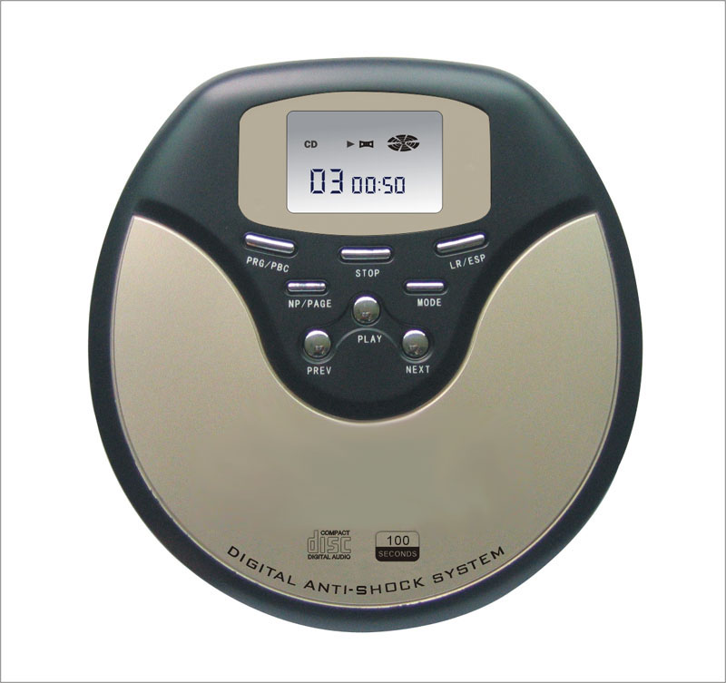 China (Mainland) Personal VCD / CD / MP3 Player With PLL FM Radio