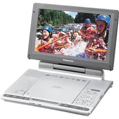 Spain Panasonic Dvd-ls91 Portable DVD Player